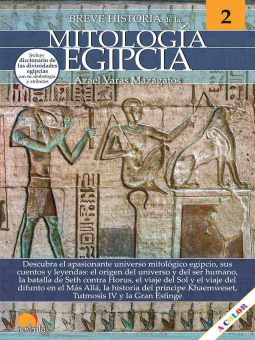 Title details for Breve historia de la mitología egipcia by Azael Varas Mazagatos - Available